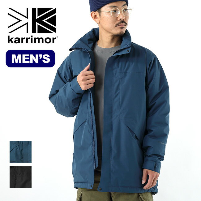 【SALE 30%OFF】カリマー シャトルダウンコート karrimor shuttle down coat メンズ 101309 ダウンコート ダウン コート ジャケット アウター 防水 ビジネス タウン キャンプ アウトドア 【正規品】