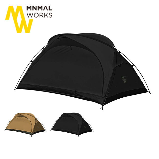 MINIMALWORKS ミニマルワークス パプリカ2Pテント MGTE-PK201 MINIMALWORKS ミニマルワークス パプリカ2Pテント MGTE-PK201