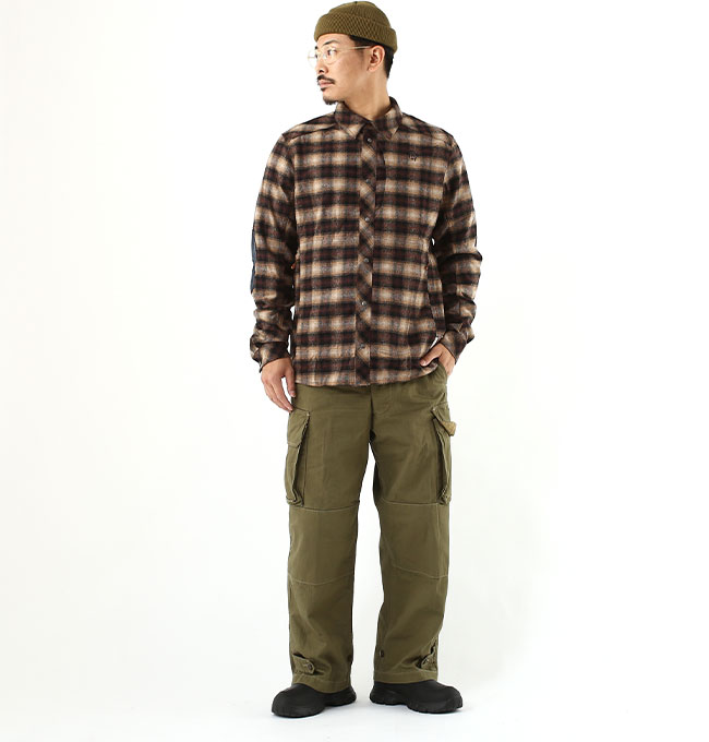 ノローナ タモック ウールシャツ Norrona tamok wool Shirt メンズ 1206-19 シャツ チェックシャツ ロングスリーブ 長袖 襟シャツ ウールシャツ トップス キャンプ アウトドア 【正規品】