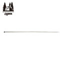 【GWまとめ買いクーポン】【SALE】オガワ ALアップライトポール110cm(4本継) OGAWA テント フェス おしゃれ キャンプ アウトドア ポール 備...