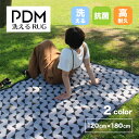 【SALE 50%OFF】ピーディーエム 洗えるRUG NIKNIK PDM niknik-542 ラグ マット マルチラグ 絨毯 敷物 レジャーマット 玄関マット プレイマット インテリア 北欧 防水 リバーシブル フェス おしゃれ アウトドア アウトドアリビング ギフト