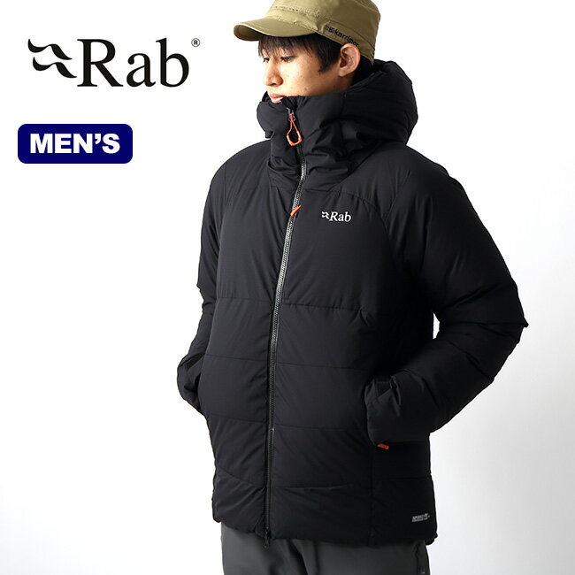 ラブ インフィニティジャケット メンズ Rab Infinity Jacket メンズ QDB-39 ダウン ジャケット アウター トップス コート おしゃれ キャンプ アウトドア フェス 【正規品】