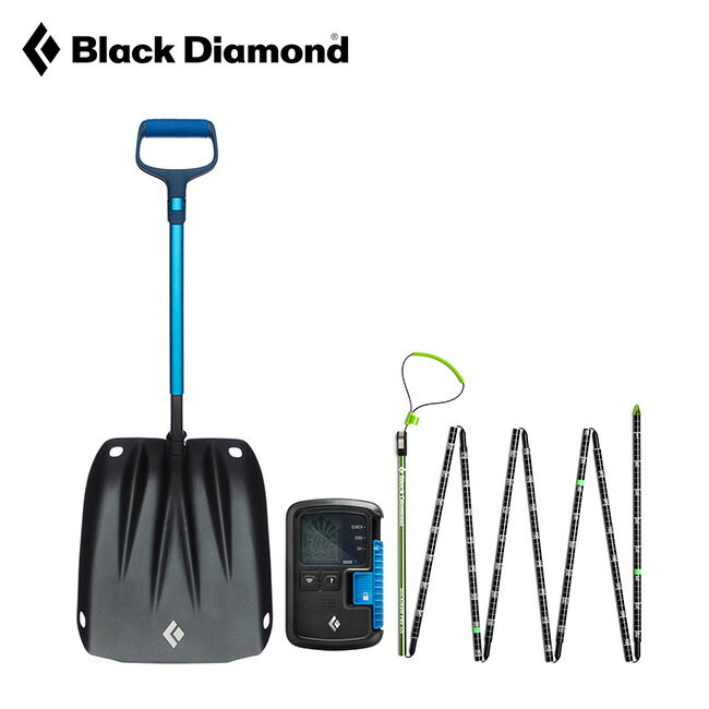 ブラックダイヤモンド BD ガイドAvyセーフティーセット Black Diamond BD GUIDE AVY SAFETY SET BD43835 ショベル ビーコン プローブ セット アバランチギア レスキュー 救助 緊急 捜索 遭難 キャンプ アウトドア 【正規品】