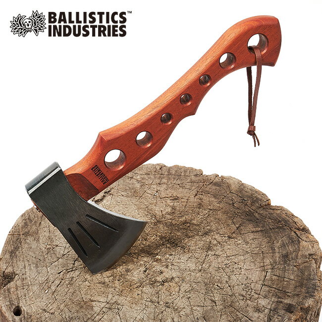 バリスティクス ドリルドハンドAXE Ballistics DRILLED HAND AXE BSPC-026 斧 巻き割り 斧刃 焚火 焚き火 アックス キャンプ アウトドア 【正規品】