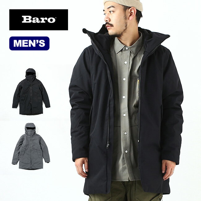 バロ コールドウェル メンズ BARO Coldwell メンズ BA202-9118 ジャケット アウター トップス 防水 キャンプ アウトドア 【正規品】