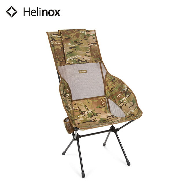 ヘリノックス サバンナチェア カモ Helinox Savannah chair camo 1822248 チェア イス 折りたたみ コンパクト 軽量 収納袋付き キャンプ アウトドアリビング フェスのサムネイル