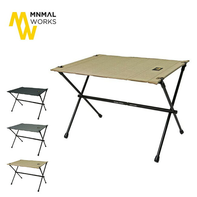 【SALE 30 OFF】ミニマルワークス インディアンテーブル メサ MINIMALWORKS INDIAN TABLE MESA MGFU-IM000 机 折り畳み コンパクト キャンプ アウトドア 【正規品】