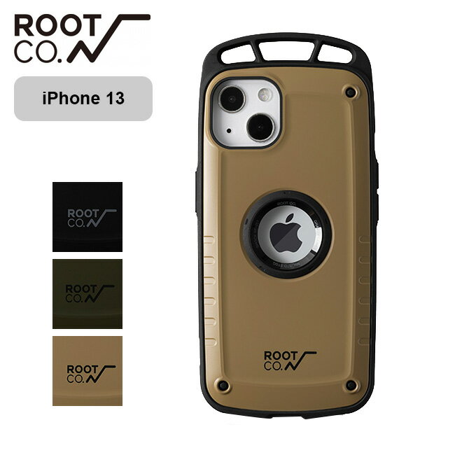 ルートコー グラビティショックレジストケースPro.(iPhone 13専用) ROOT CO. Shock Resist Case Pro. for iPhone13 GSP-4398 iPhoneケース 携帯ケース スマートフォンケース キャンプ アウトドア フェス 【正規品】