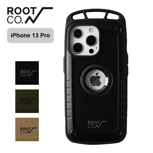 ルートコー グラビティショックレジストケースPro.(iPhone 13Pro専用) ROOT CO. GSP-4399 iPhoneケース 携帯ケース スマートフォンケース キャンプ アウトドア フェス 【正規品】