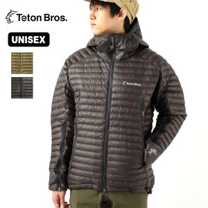 ティートンブロス ホバックプリマオーバーフーディ2.0 Teton Bros. Hoback Prima Over Hoody 2.0 ユニセックス メンズ レディース ウィメンズ TB213-220 中綿ジャケット ジャケット フードジャケット フーディー インサレーション アウター キャンプ アウトドア 【正規品】