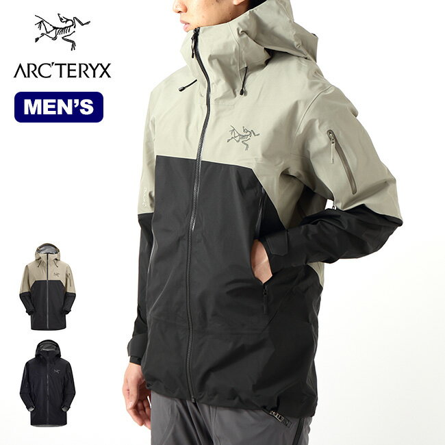 アークテリクス ラッシュジャケット ARC'TERYX Rush Jacket メンズ フードジャケット シェルジャケット アウター ゴアテックス 防水 防風 アウトドア 【正規品】