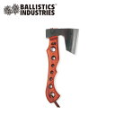 バリスティクス ドリルドハンドアックス Ballistics DRILLED HAND AXE BSPC-027 斧 巻き割り 斧刃 焚火 焚き火 アックス キャンプ アウトドア 【正規品】