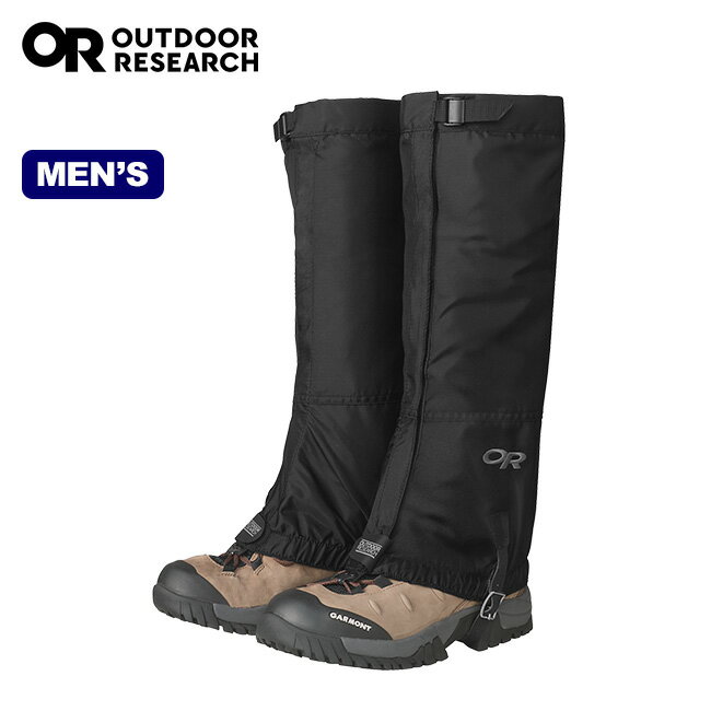 アウトドアリサーチ ロッキーマウンテンハイゲイター メンズ OUTDOOR RESEARCH Men's Rocky Mountain High Gaiters 19844078 ゲイター ロングゲイター 登山 トレッキング キャンプ アウトドア 【正規品】