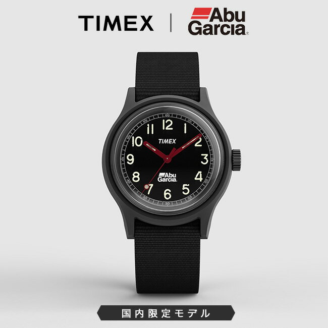 アブガルシア×タイメックス キャンパー Abu Garcia×TIMEX Camper TW2V37900 メンズ 腕時計 時計 ウォッチ ミリタリーウォッチ ギフト コラボ 限定 キャンプ アウトドア 【正規品】