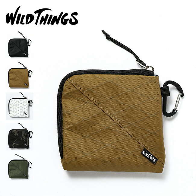 ワイルドシングス X-PAC Lジップワレット WILD THINGS X-PAC L Zip Wallet WT-380-2403 財布 小銭入れ コインケース 小物入れ ミニマム ミニ財布 おしゃれ キャンプ アウトドア ギフト 【正規品】