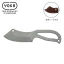 ヨカ ヨカキャンピングナイフ YOKA CAMPING KNIFE キャンプ用 本革 ステンレスナイフ 小型ナイフ アウトドア 【正規品】