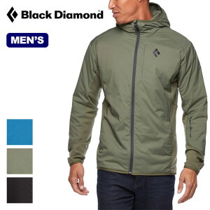 ブラックダイヤモンド メンズ ファーストライトハイブリッド フーディー Black Diamond FIRST LIGHT HYBRID HOODY BD66064 トップス アウター ジャケット ミッドレイヤー インサレーション キャンプ アウトドア 【正規品】