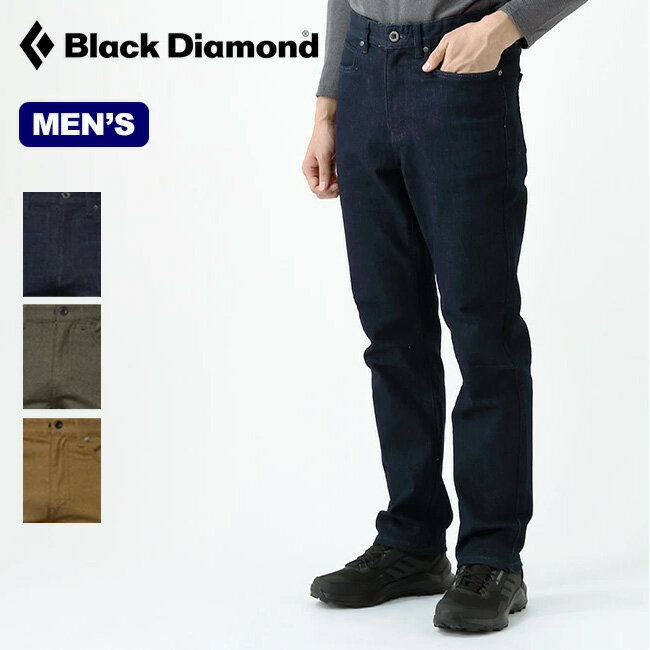 【SALE 20%OFF】ブラックダイヤモンド メンズ ゾーンデニムパンツ Black Diamond ZONE DENIM PANTS BD67078 ボトムス パンツ ロングパンツ デニム ストレッチ クライミング ハイキング キャンプ アウトドア 【正規品】