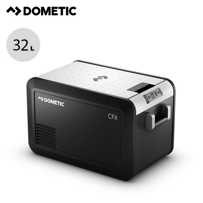 ドメティック ポータブル2wayコンプレッサー冷凍庫/冷蔵庫 DOMETIC PORTABLE 2WAY COMPRESSOR COOLERS COOLER & FREEZER 32L CFX3 35 冷凍庫 冷蔵庫 持ち運び コンパクト AC DC USBポート スマートフォン接続 ピクニック バーベキュー キャンプ アウトドア 【正規品】