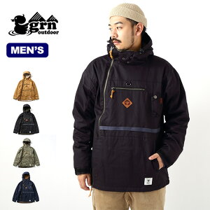 ジーアールエヌアウトドア 火遊びキャンパーボアジャケット grn outdoor HIASOBI CAMPER BOA JACKET GO1281Q 難燃性 アウター ジャケット アウトドア キャンプ 【正規品】