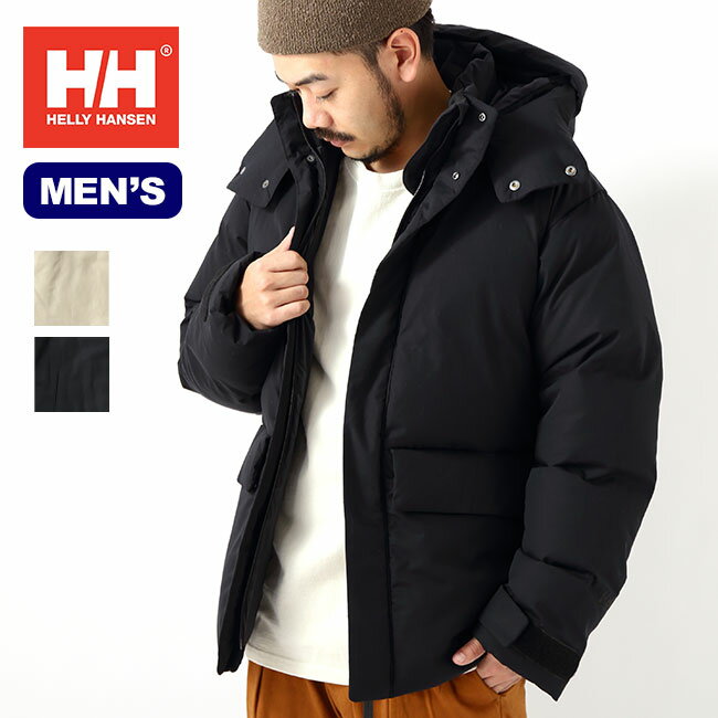 【SALE 40%OFF】ヘリーハンセン アーレンダールダウンジャケット HELLY HANSEN Arendal Down Jacket メンズ HOE12156 ダウン ダウンジャケット フードジャケット アウター コットン 撥水 保温 フード 着脱 タウンユース アウトドア 【正規品】