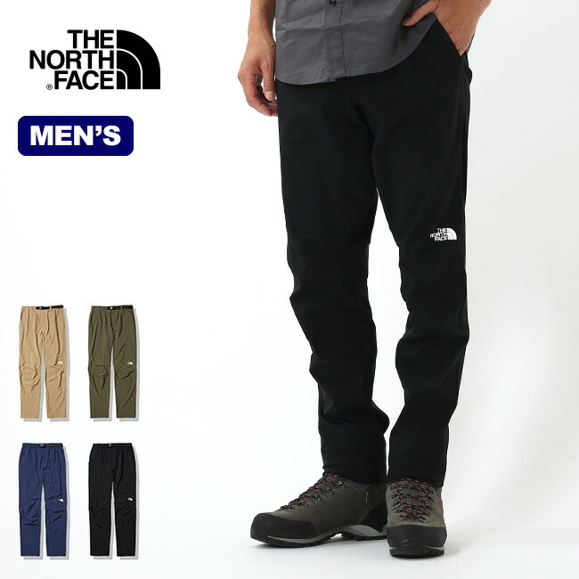 ノースフェイス バーブライトパンツ メンズ THE NORTH FACE Verb Light Pant メンズ NB32106 ボトムス パンツ ロングパンツ 撥水 トレッキング キャンプ アウトドア 【正規品】