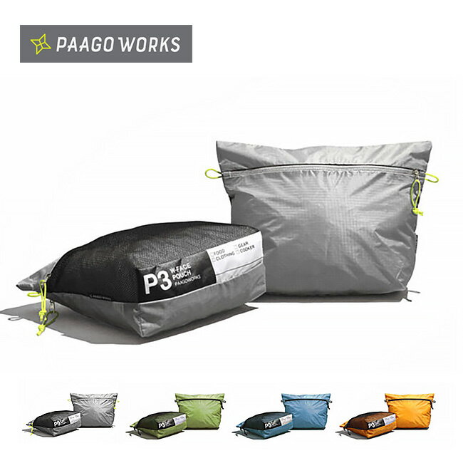 ѡ W-FACE ݡ 3 PaaGo WORKS W-FACE Pouch 3 US103 ʪ åեå ʥݡ  ȥɥ ʡ