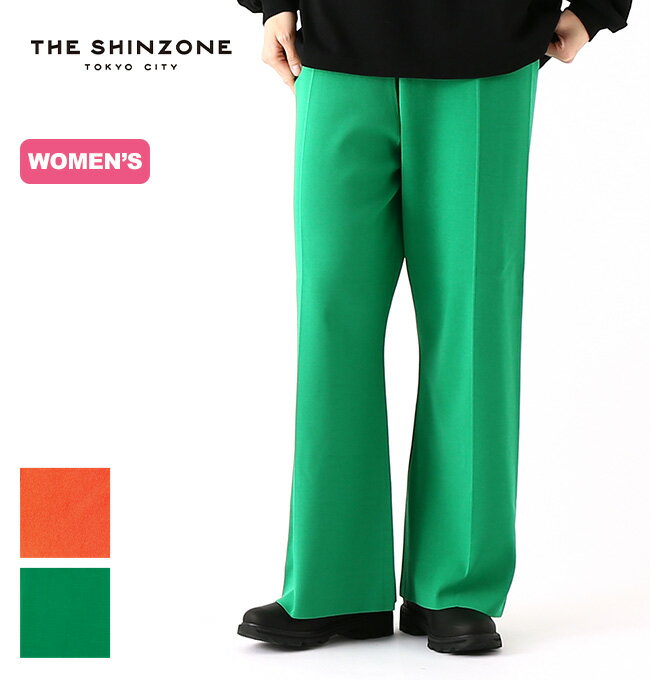  󥾡 ˥åȥѥ THE SHINZONE KNIT PANTS ǥ  22SMSPA06 ܥȥॹ 󥰥...