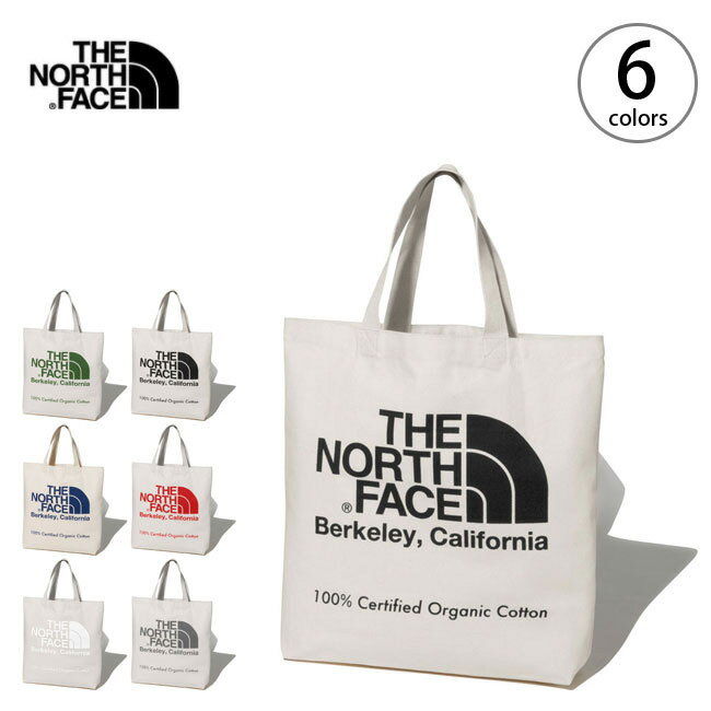 ノースフェイス TNFオーガニックコットントート THE NORTH FACE TNF ORGANIC COTTON TOTE NM81971 トートバッグ キャンバスバッグ エコバッグ サブバッグ トラベル 旅行 キャンプ アウトドア フェス 【正規品】