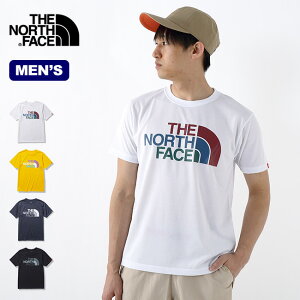 【SALE】ノースフェイス S/S カラフルロゴTee メンズ THE NORTH FACE S/S Colorful Logo Tee NT32134 トップス Tシャツ ショートスリーブ 半袖 キャンプ アウトドア 【正規品】