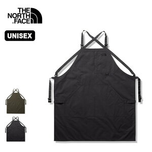 【SALE 20%OFF】ノースフェイス ファイヤーフライエプロン THE NORTH FACE Firefly Apron NT62137 エプロン 調理 難燃 焚き火 キャンプ アウトドア 【正規品】