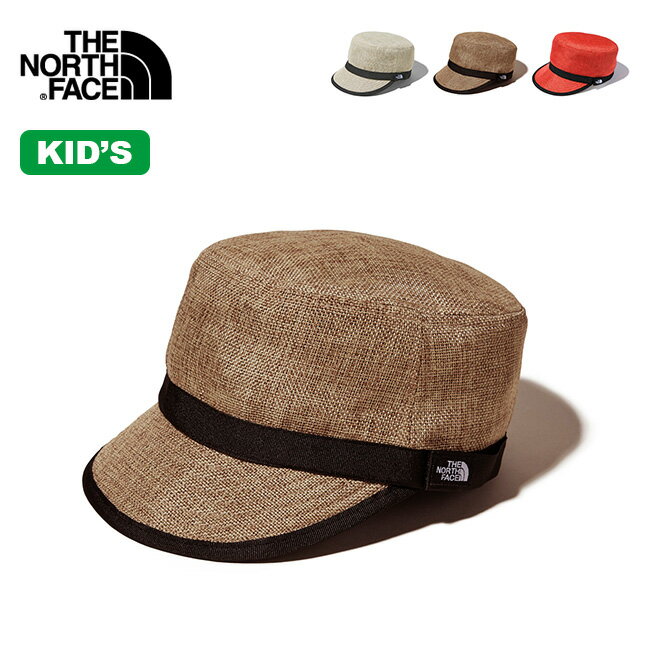 【SALE】ノースフェイス ハイクキャップ【キッズ】 THE NORTH FACE HIKE Cap NNJ01811 ハット キャップ 帽子 麦わら 洗濯可能 子供 キャンプ アウトドア 【正規品】