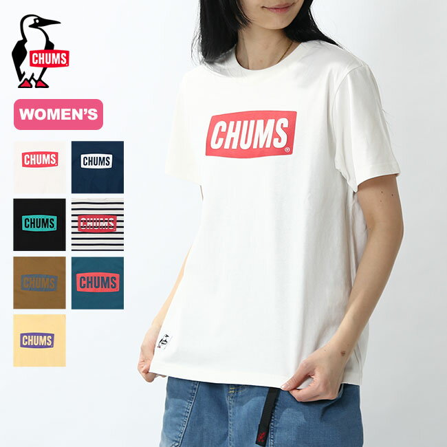 【豪華キャンペーン開催中】【SALE】チャムス チャムスロゴTシャツ 【ウィメンズ】 CHUMS Logo T-Shirt レディース CH11-1833トップス Tシャツ キャンプ アウトドア フェス 【正規品】