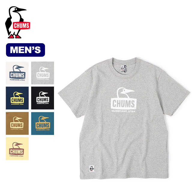 チャムス ブービーフェイスTシャツ メンズ CHUMS Booby Face T-Shirt メンズ CH01-1834 トップス Tシャツ キャンプ アウトドア フェス 【正規品】
