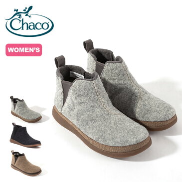 チャコ レベルチェルシーVゴア【ウィメンズ】 Chaco REVEL CHELSEA V Women's ショートブーツ カジュアル アウトドア キャンプ 【正規品】