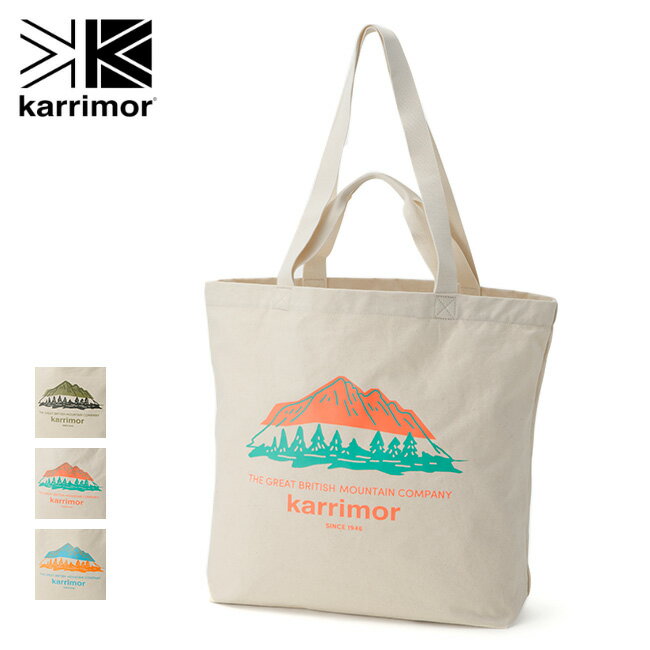 ベンネヴィス カリマー ベンネヴィスコットントート karrimor ben nevis cotton tote 501119 トート トートバッグ 鞄 