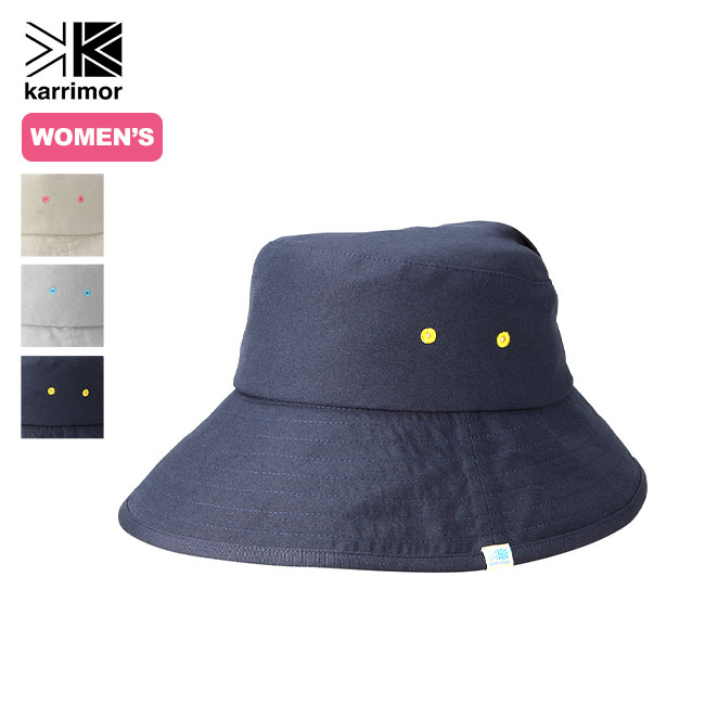 カリマー UVバケットハット【ウィメンズ】 karrimor UV bucket hat W's レディース 101412 ハット 帽子 アウトドア キャンプ フェス 紫外対策 【正規品】