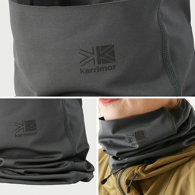 カリマーUVネックゲイター karrimor UV neck gaiter 101416 ネックゲイター ネックウォーマー UVカット 日除け 防虫加工 キャンプ アウトドア フェス 【正規品】