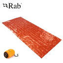 【ラスト1点】ラブ アークエマージェンシービビ Rab Ark Emergency Bivi MR-62 緊急 防災 軽量 防水性 コンパクト おしゃれ キャンプ アウトドア
