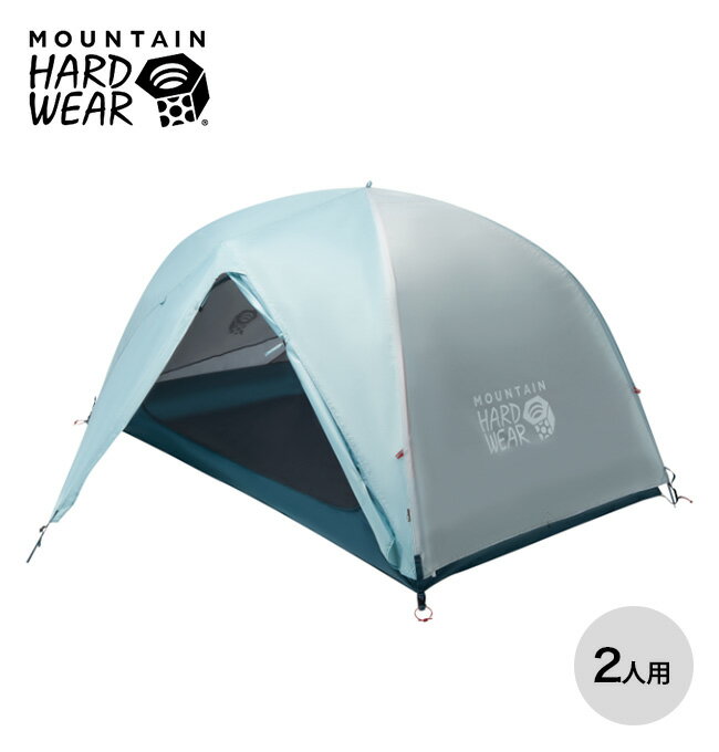 マウンテンハードウェア ミネラルキング2テント Mountain Hardwear Mineral King&trade; 2 Tent OU8785 前室 二人用 ツーリング キャンプ アウトドア 【正規品】