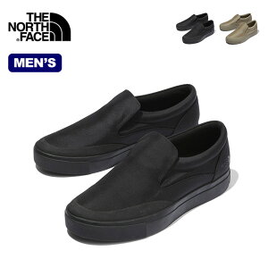 【SALE 30%OFF】ノースフェイス シャトルスリッポンWP THE NORTH FACE Shuttle Slip-On WP メンズ NF52244 シューズ スリッポン 靴 タウン キャンプ アウトドア 【正規品】