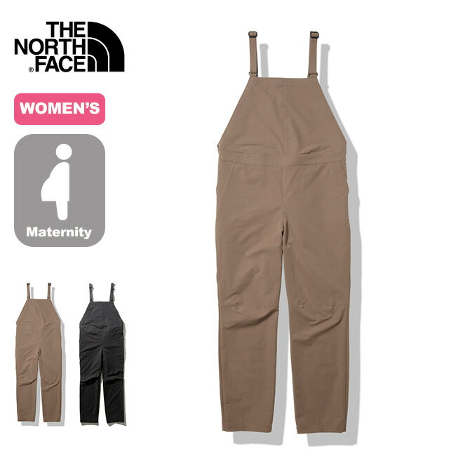 ノースフェイス マタニティオーバーオール THE NORTH FACE Maternity Overall レディース NBM32004 妊婦 マタニティ つなぎ サロペット おしゃれ キャンプ アウトドア 【正規品】