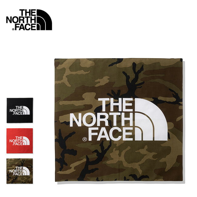 ノースフェイス TNFロゴバンダナ THE NORTH FACE TNF Logo Bandana NN22200 バンダナ ハンカチ 応急処置 キャンプ アウトドア ギフト 【正規品】