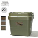 アッソブ トランクカーゴコンテナ22L AS2OV TRUNK CARGO CONTAINER 22L 272109 ボックス 収納 トランク シェルフ インテリア コンテナ キャンプ アウトドアリビング