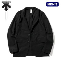 デサントポーズ パッカブルジャケット DESCENTE PAUSE PACKABLE JACKET メンズ DLMTJF30 ジャケット トラベルジャケット アウター 撥水 軽量 パッカブル デイリー ビジネス 【正規品】