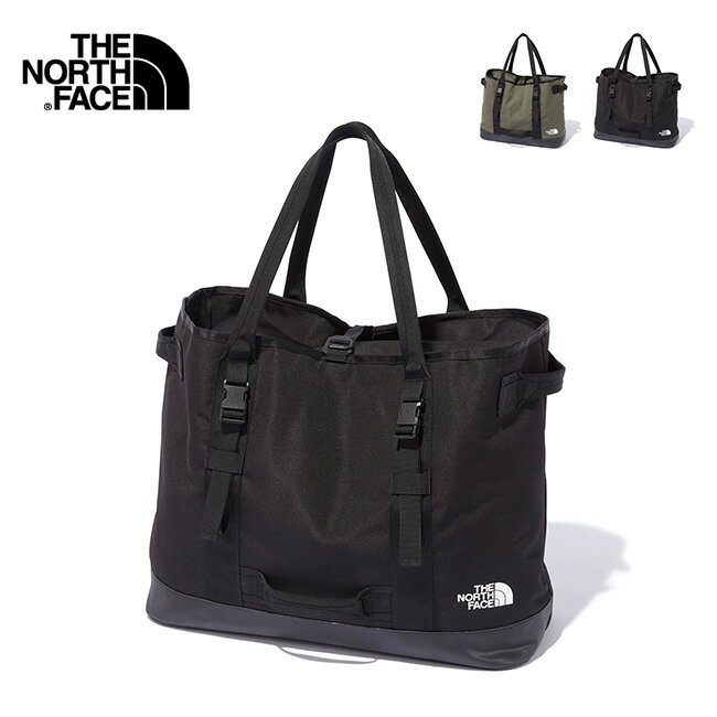 【SALE】ノースフェイス フィルデンスギアトートM THE NORTH FACE Fieludens Gear Tote M NM82201 バッグ トートバッグ 手さげ キャンプ アウトドア 【正規品】