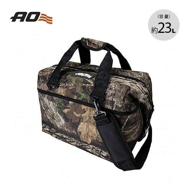 楽天OutdoorStyle サンデーマウンテンエーオークーラーズ 24パック キャンバスソフトクーラー AO Coolers 24Pack Canvas Soft Cooler AOMO24 クーラーボックス クーラーバッグ トート型 23L 保冷バッグ 軽量 洗いやすい 丈夫 レジャー 海水浴 釣り フィッシング トラベル 旅行 キャンプ アウトドア 【正規品】