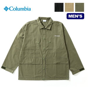 コロンビア グローリーバレーキャンパーズジャケット Columbia Glory Valley Campers Jacket メンズ PM0289 ジャケット シャツジャケット アウター 撥水 はつ油 TC リップストップ キャンプ アウトドア 【正規品】
