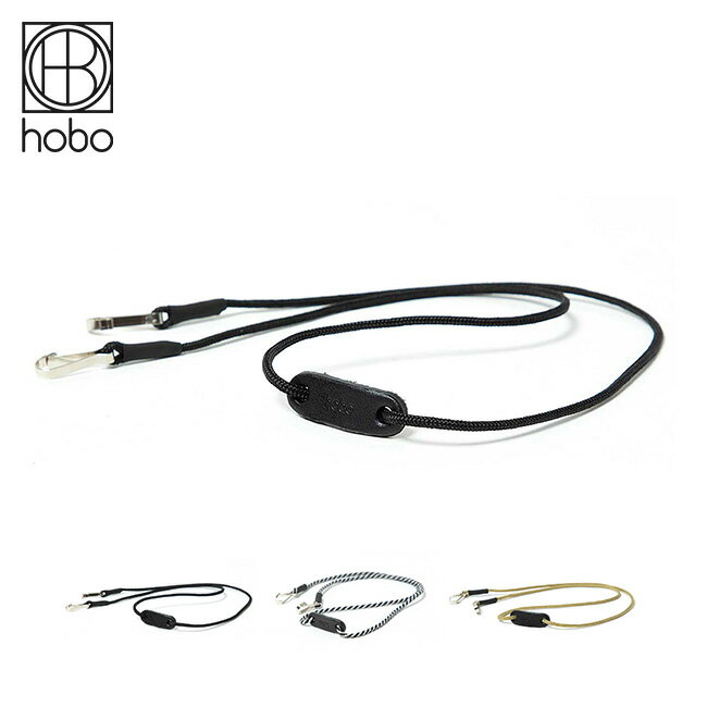 ホーボー マスクコードナイロンブレイド hobo MASK CORD NYLON BRAID HB-A3609 マスクストラップ マスクコード マスク 紐 キャンプ アウトドア ギフト 【正規品】