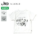 ジェイアールディーバイジャールド ベーシッククルーTシャツ【キッズ】 JRD by JARLD BASIC CREW Tee キッ...